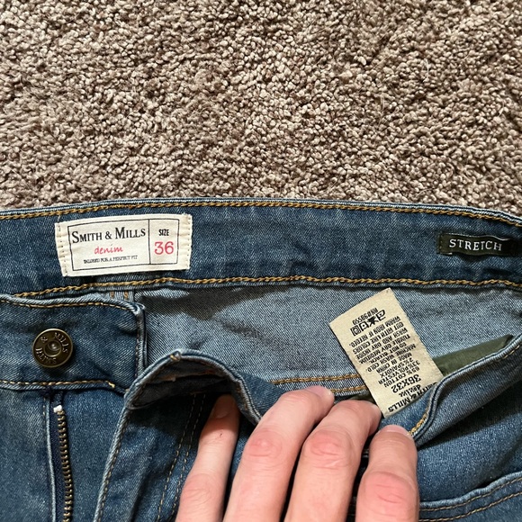 Smith and Mills Jeans 36 - Picture 2 of 3